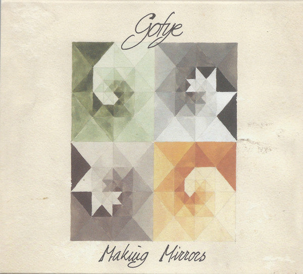Gotye : Making Mirrors (CD, Album, Gat)