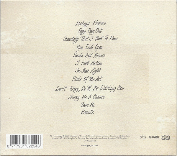 Gotye : Making Mirrors (CD, Album, Gat)