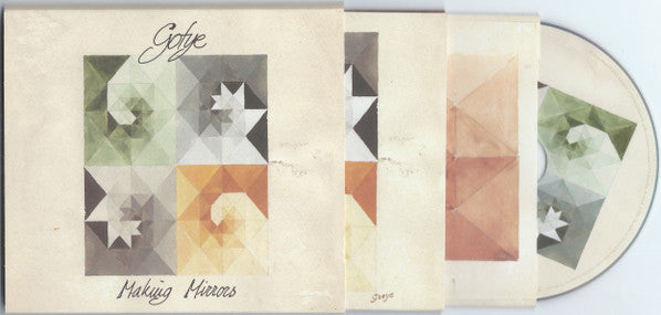 Gotye : Making Mirrors (CD, Album, Gat)