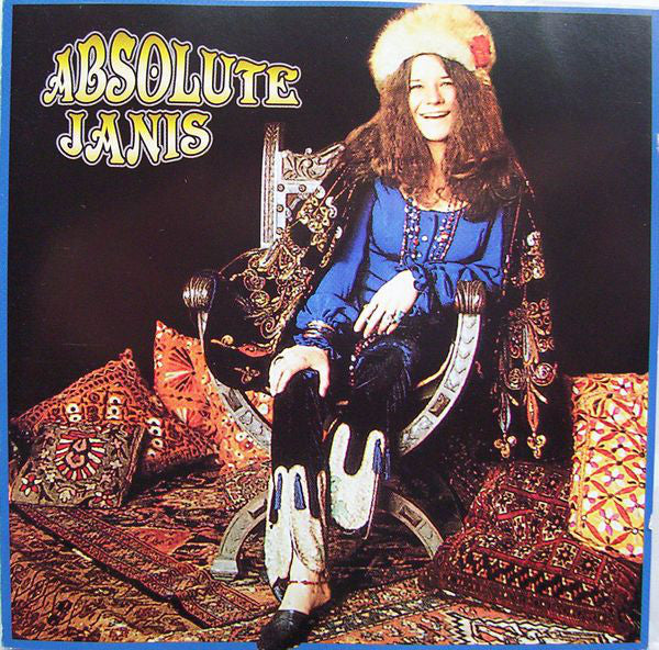 Janis Joplin : Absolute Janis (2xCD, Comp)