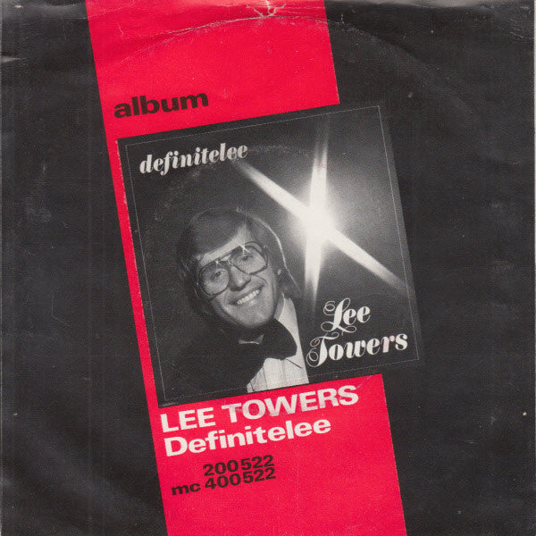 Lee Towers : Tears From Broken Children (7")