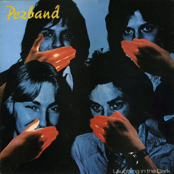 Pezband : Laughing In The Dark (LP, Album)