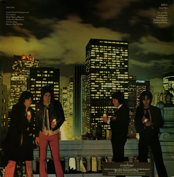 Pezband : Laughing In The Dark (LP, Album)