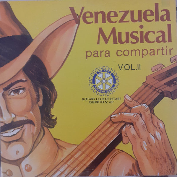 Various : Venezuela Musical Para Compartir Vol. II (2xLP)