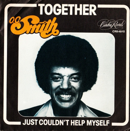 OC Smith : Together / Just Couldn't Help Myself (7", Single)