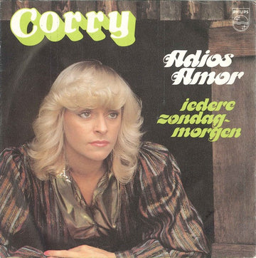 Corry Konings : Adios Amor  (7", Single)