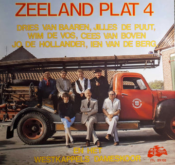 Various : Zeeland Plat 4 (LP, Album)