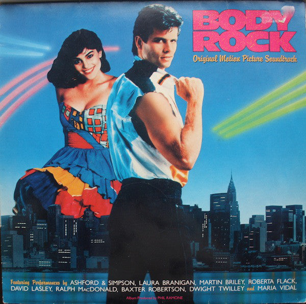 Various : Body Rock (Original Motion Picture Soundtrack) (LP, Album)