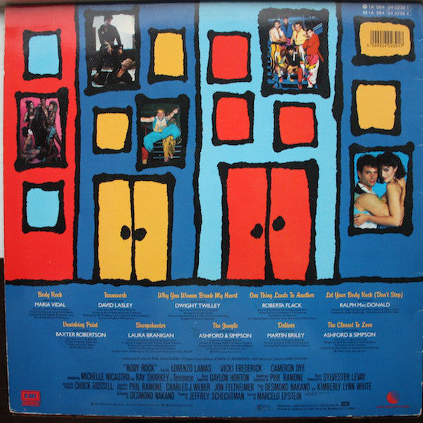 Various : Body Rock (Original Motion Picture Soundtrack) (LP, Album)