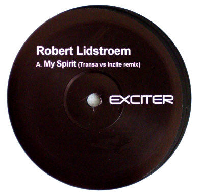 Robert Lidstroem : My Spirit (12")