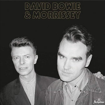 David Bowie & Morrissey : Cosmic Dancer (Live) / That's Entertainment  (7", Single)