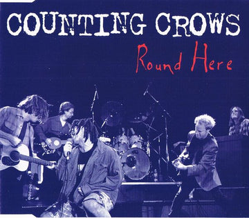 Counting Crows : Round Here (CD, Single)