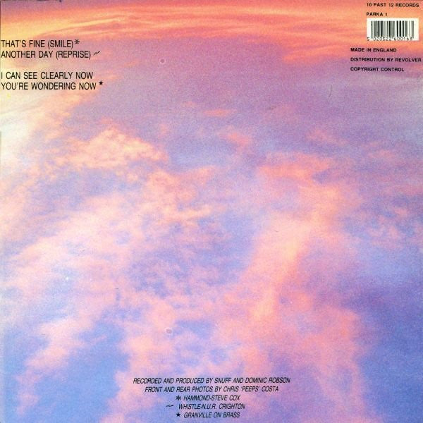 Snuff (3) : That's Fine (Smile) (12")