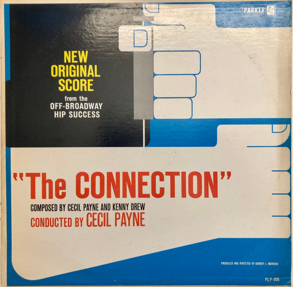 Cecil Payne, Kenny Drew : "The Connection" (LP, Album, Yel)