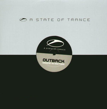 Outback : Minds In Motion (12")