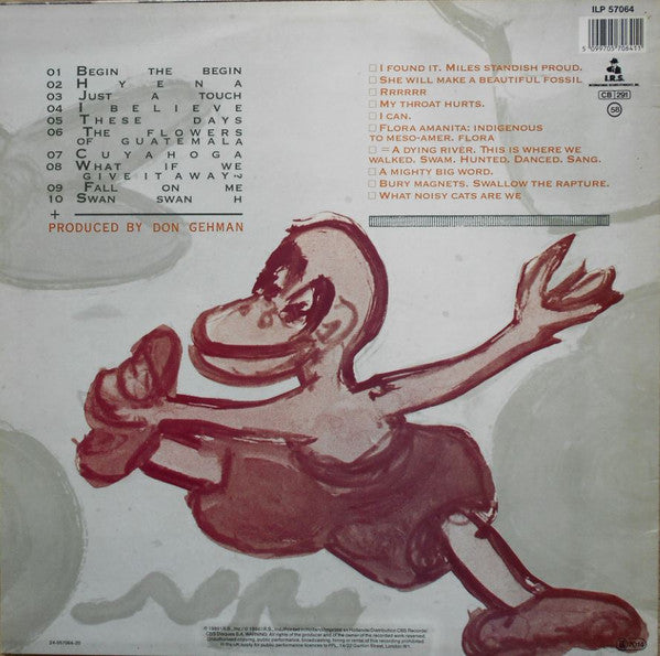 R.E.M. : Lifes Rich Pageant (LP, Album)