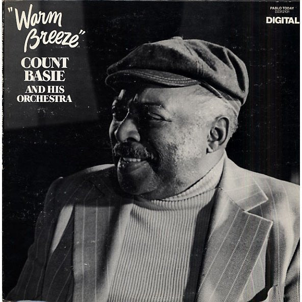 Count Basie And His Orchestra* : Warm Breeze (LP, Album, Red)