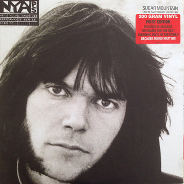 Neil Young : Sugar Mountain (Live At Canterbury House 1968) (2xLP, Album, Ltd, 200)