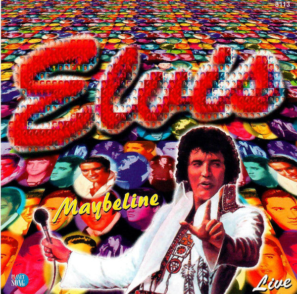 Elvis Presley : Maybeline Live (CD)