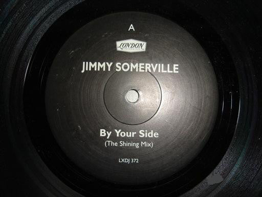 Jimmy Somerville : By Your Side (12", Promo)