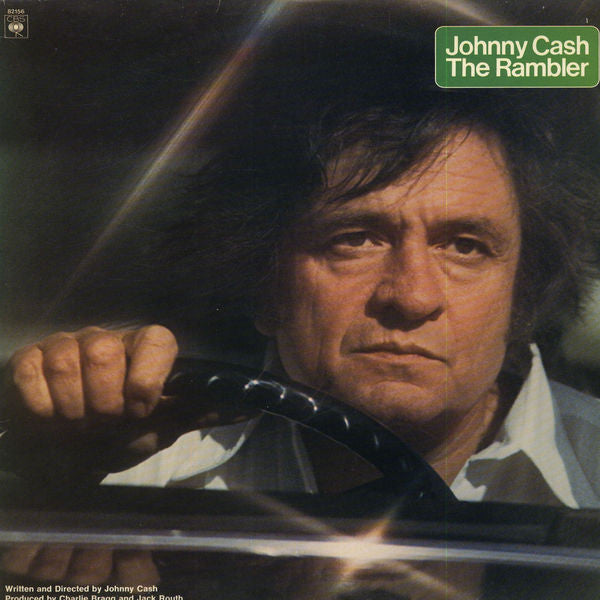 Johnny Cash : The Rambler (LP, Album)
