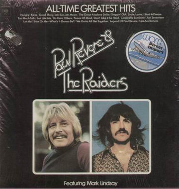 Paul Revere & The Raiders : All-Time Greatest Hits (2xLP, Comp)