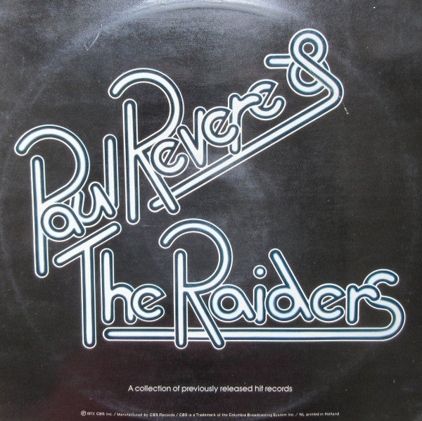 Paul Revere & The Raiders : All-Time Greatest Hits (2xLP, Comp)
