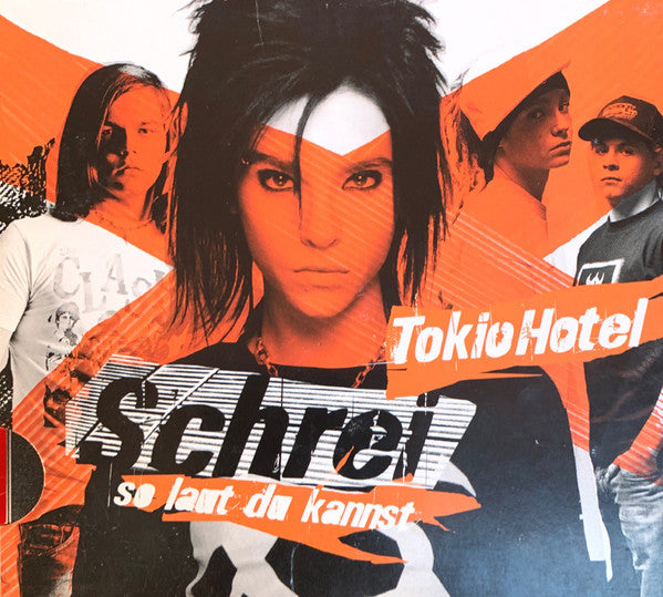 Tokio Hotel : Schrei - So Laut Du Kannst (CD, Album, Sli)