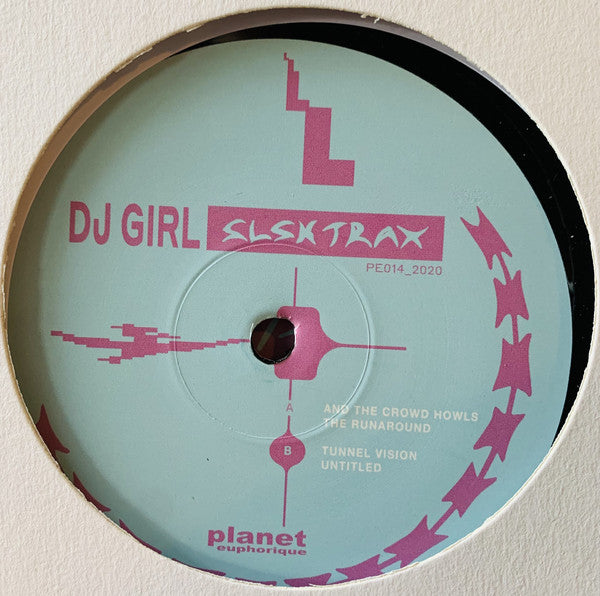 dj girl (2) : SLSK Trax (12")