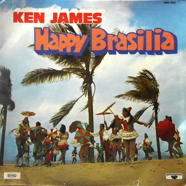 Ken James (2) : Happy Brasilia (LP, Album)