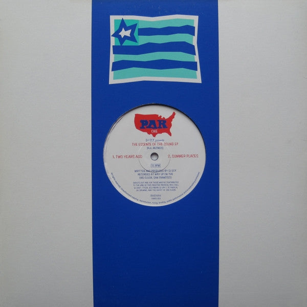 DJ EFX : The Essence Of The Sound EP (12", EP)