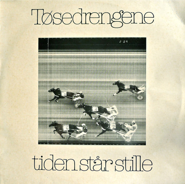 Tøsedrengene : Tiden Står Stille (LP, Album)