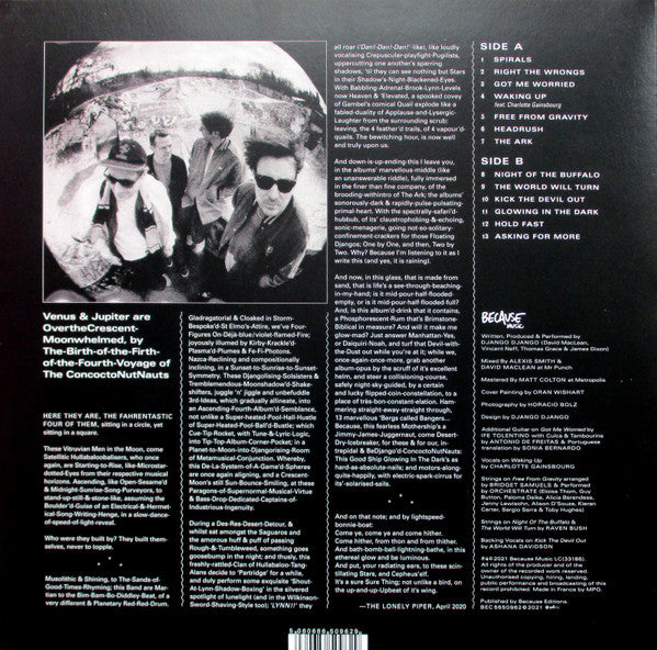 Django Django : Glowing In The Dark (LP, Album)