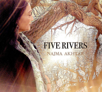 Najma Akhtar : Five Rivers (LP)