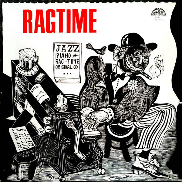 Various : Ragtime (LP, Album)