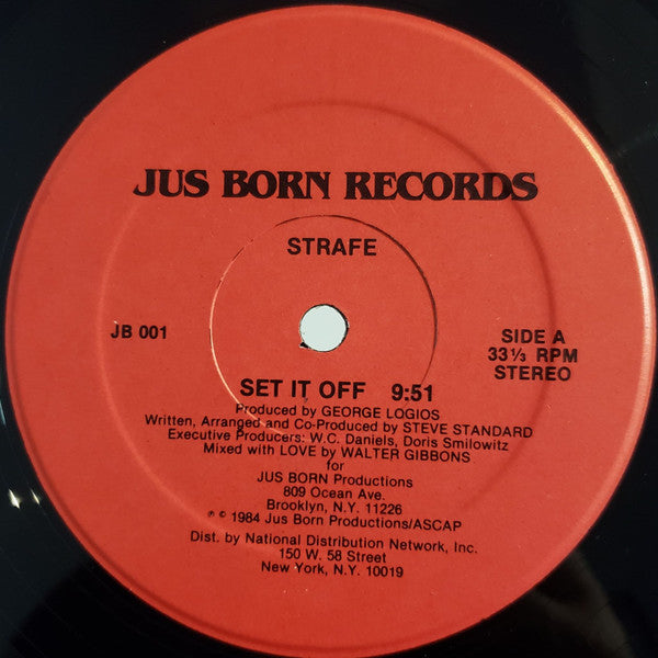 Strafe : Set It Off (12")