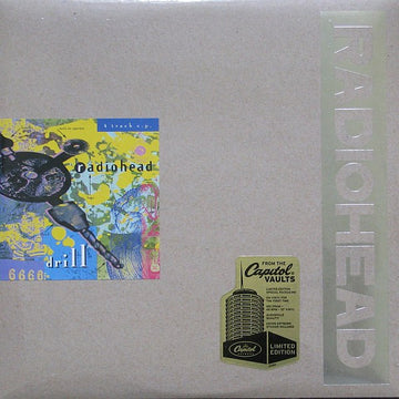 Radiohead : Drill (12", EP, Ltd, RE, 180)