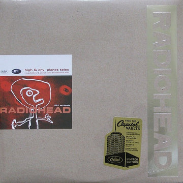 Radiohead : High & Dry / Planet Telex (12", EP, Ltd, 180)