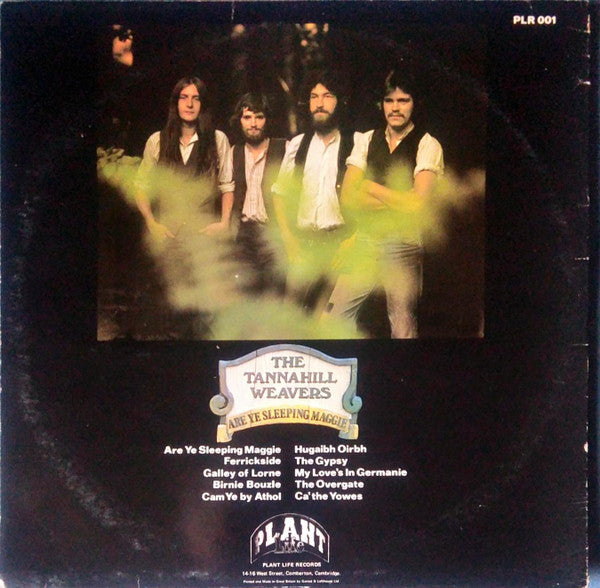 The Tannahill Weavers : Are Ye Sleeping Maggie (LP, Album)