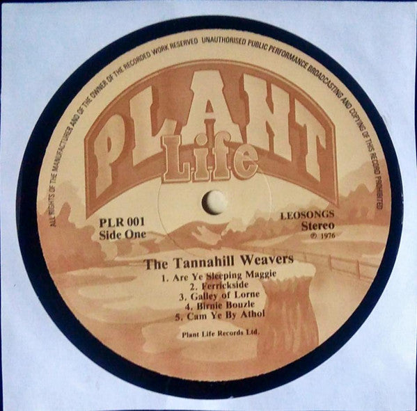 The Tannahill Weavers : Are Ye Sleeping Maggie (LP, Album)