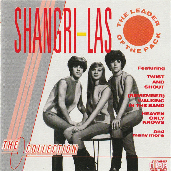 The Shangri-Las : The Leader Of The Pack (CD, Comp, RM)