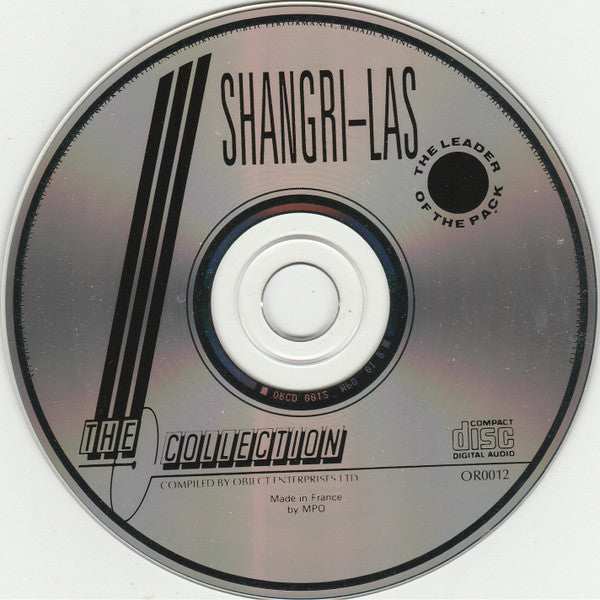The Shangri-Las : The Leader Of The Pack (CD, Comp, RM)