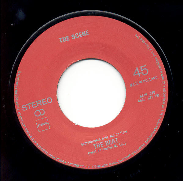 The Scene (2) : The Beat / Bliss (7", Single)