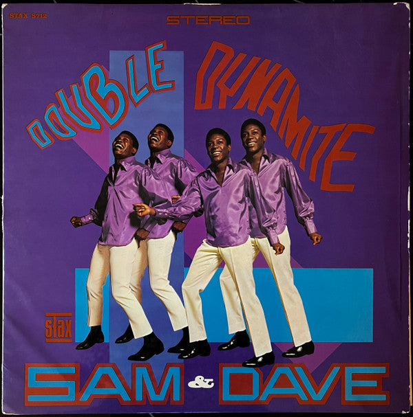 Sam & Dave : Double Dynamite (LP, Album)