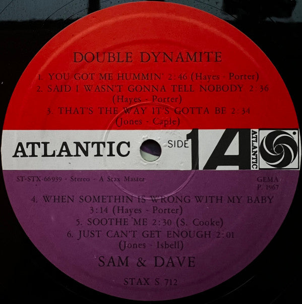 Sam & Dave : Double Dynamite (LP, Album)