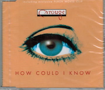 Carouge : How Could I Know (CD, MiniAlbum)