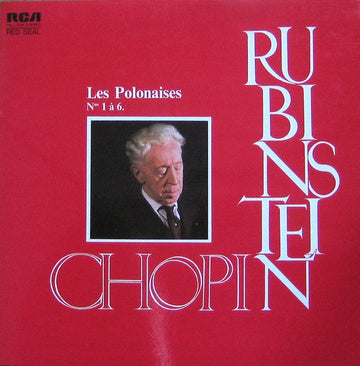 Frédéric Chopin – Arthur Rubinstein : Les Polonaises Nos 1 À 6. (LP, Album, RE, S/Edition)