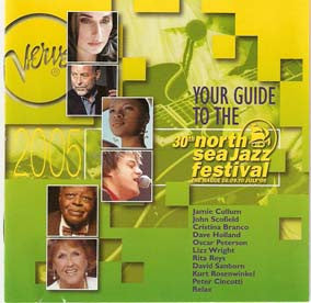 Various : Your Guide To The North Sea Jazz Festival 2005 (CD, Comp)