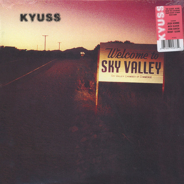 Kyuss : Welcome To Sky Valley (LP, Album, RE)