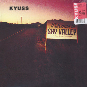 Kyuss : Welcome To Sky Valley (LP, Album, RE)